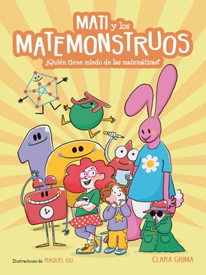 cover image of Mati y los Matemonstruos